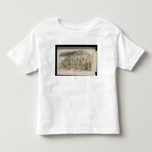 The Tread Mill Kinder Shirts (Voorkant)