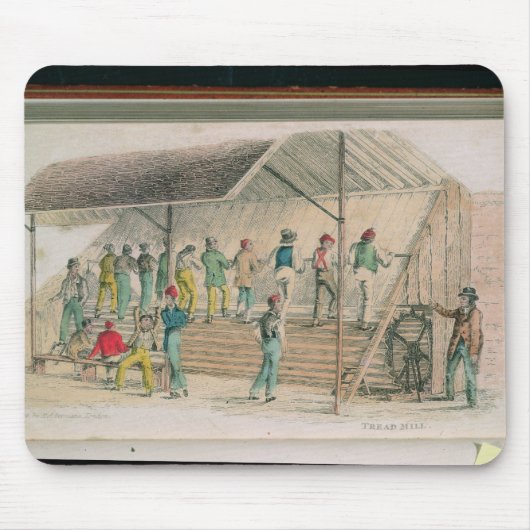 The Tread Mill Muismat (Voorkant)