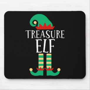 The Treasure Elf Funny Family komt overeen met Ker Muismat