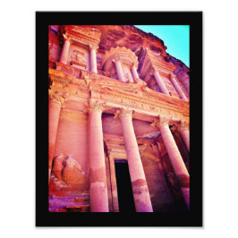 The Treasury at Petra Photo Print Foto Afdruk
