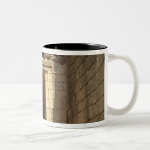 The Treasury of Atreus, c.1300 BC Tweekleurige Koffiemok