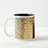 The Treasury of Atreus, c.1300 BC Tweekleurige Koffiemok (Links)