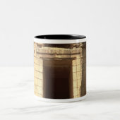 The Treasury of Atreus, c.1300 BC Tweekleurige Koffiemok (Center)