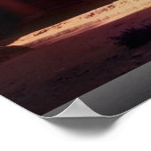 The Treasury, Petra, de oude stad van het noordwes Poster (Hoek)