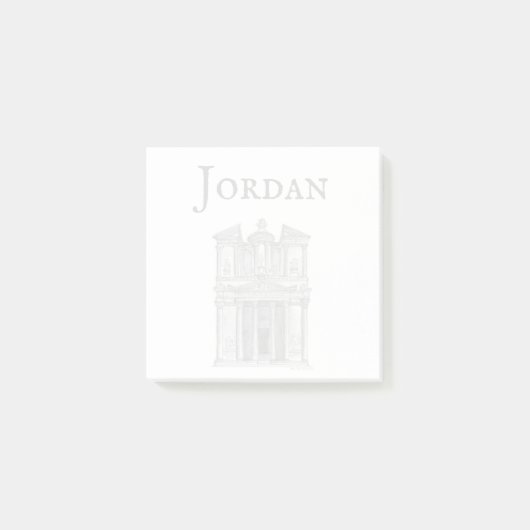 The Treasury, Petra, Jordan Post-it® Notes (Voorkant)