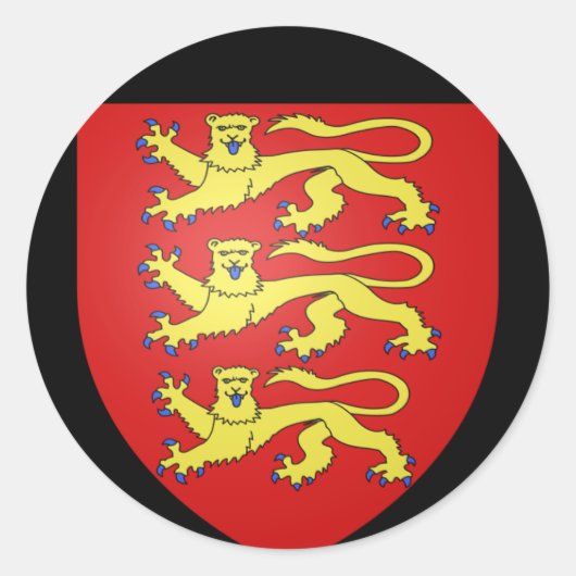 The Treaty Ronde Sticker (Voorkant)