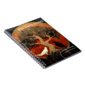 The Tree Between Worlds | Tree of Life Designs Notitieboek (Rechterzijde)