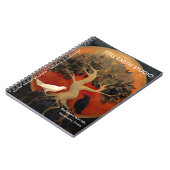 The Tree Between Worlds | Tree of Life Designs Notitieboek (Linkerzijde)