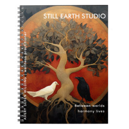 The Tree Between Worlds | Tree of Life Designs Notitieboek