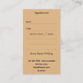 The Tree Between Worlds | Tree of Life R&B Afsprakenkaartje (Achterkant)