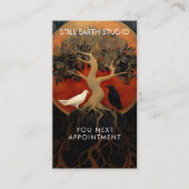 The Tree Between Worlds | Tree of Life R&B Afsprakenkaartje (Voorkant)