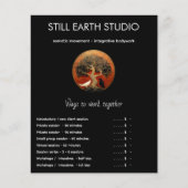 The Tree Between Worlds | Tree of Life R&B Flyer (Voorkant)