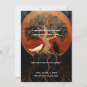 The Tree Between Worlds | Tree of Life R&B Kaart (Achterkant)