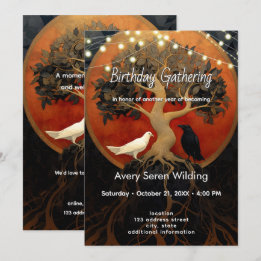 The Tree Between Worlds | Tree of Life R&B Kaart