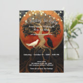 The Tree Between Worlds | Tree of Life R&B Kaart (Staand voorkant)