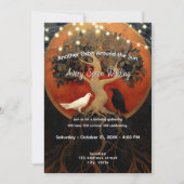 The Tree Between Worlds | Tree of Life R&B Kaart (Voorkant)