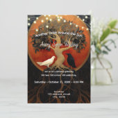 The Tree Between Worlds | Tree of Life R&B Kaart (Staand voorkant)