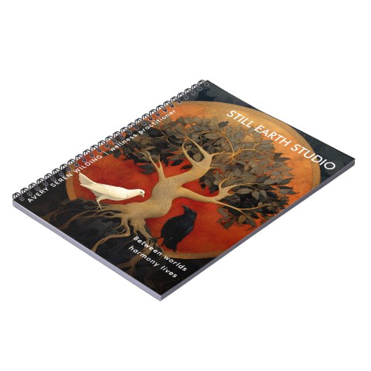 The Tree Between Worlds | Tree of Life R&B Notitieboek (Linkerzijde)