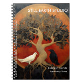 The Tree Between Worlds | Tree of Life R&B Notitieboek (Voorkant)