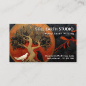 The Tree Between Worlds | Tree of Life R&B Visitekaartje (Voorkant)