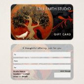 The Tree Between Worlds | Tree of Life R&B Visitekaartje (Voorkant /achterkant)