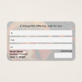 The Tree Between Worlds | Tree of Life R&B Visitekaartje (Achterkant)