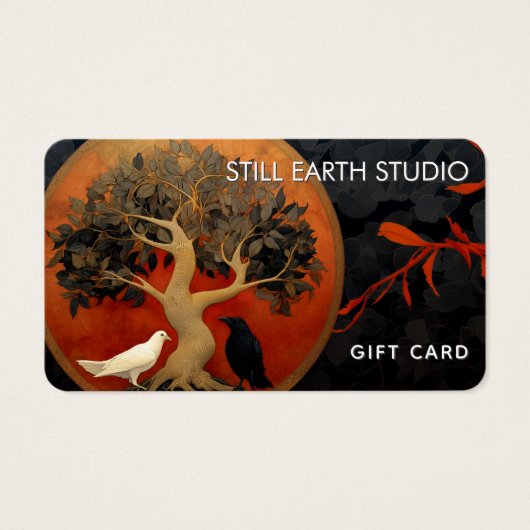 The Tree Between Worlds | Tree of Life R&B Visitekaartje (Voorkant)