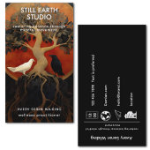 The Tree Between Worlds | Tree of Life R&B Visitekaartje
