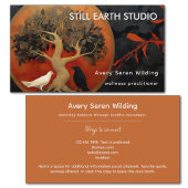 The Tree Between Worlds | Tree of Life R&B Visitekaartje