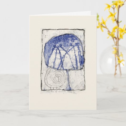 The tree of dualistic thinking kaart (Gele Bloem)