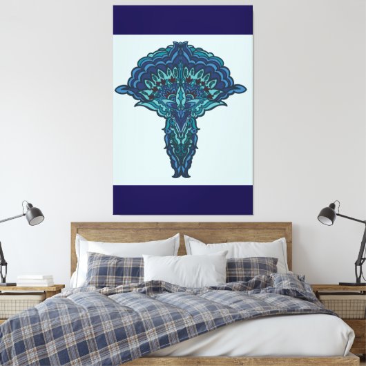 The Tree of Giving Canvas Afdruk (Insitu (Slaapkamer))