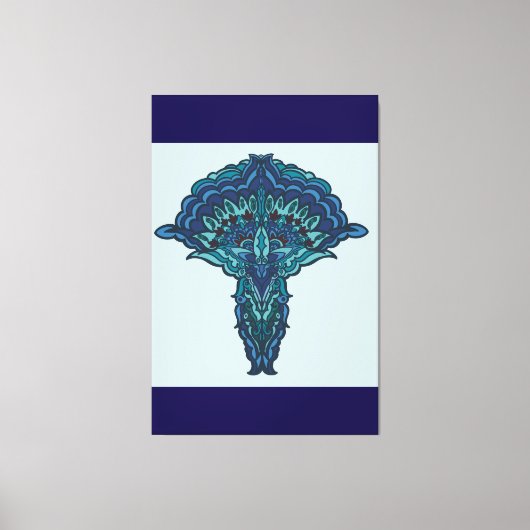 The Tree of Giving Canvas Afdruk (Voorkant)