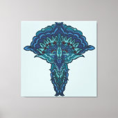 The Tree of Giving Canvas Afdruk (Voorkant)