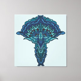 The Tree of Giving Canvas Afdruk