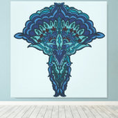 The Tree of Giving Canvas Afdruk (Insitu (Houten vloer))