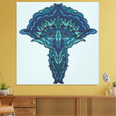 The Tree of Giving Canvas Afdruk (Insitu (Woonkamer))