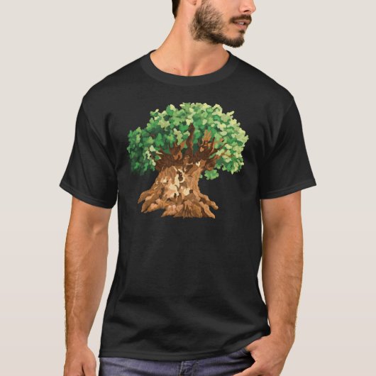 The Tree of Life, Animal Kingdom Classic T-Shirt (Voorkant)