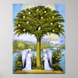 The Tree of Life, c.1892 Poster