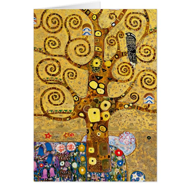 “ The Tree of Life ” , Gustav Klimt (Voorkant)