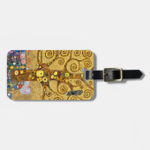 “ The Tree of Life ” , Gustav Klimt Bagagelabel (Voorkant horizontaal)