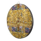 “ The Tree of Life ” , Gustav Klimt Dartbord (Voorkant Rechts)