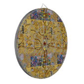 “ The Tree of Life ” , Gustav Klimt Dartbord (Voorkant Links)