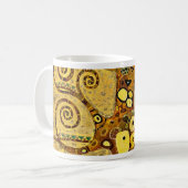 “ The Tree of Life ” , Gustav Klimt Koffiemok (Voorkant links)