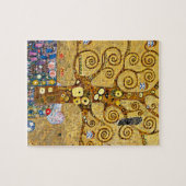 “ The Tree of Life ” , Gustav Klimt Legpuzzel (Horizontaal)