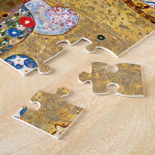 “ The Tree of Life ” , Gustav Klimt Legpuzzel (Zijkant)