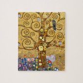 “ The Tree of Life ” , Gustav Klimt Legpuzzel (Verticaal)