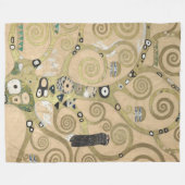 The Tree of Life, Gustav Klimt OIl Painting  Fleece Deken (Voorkant (Horizontaal))