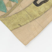 The Tree of Life, Gustav Klimt OIl Painting  Fleece Deken (Hoek)