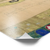 The Tree of Life, Gustav Klimt OIl Painting  Foto Afdruk (Hoek)