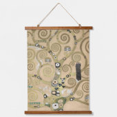 The Tree of Life, Gustav Klimt OIl Painting  Hangend Wandkleed (Voorkant)